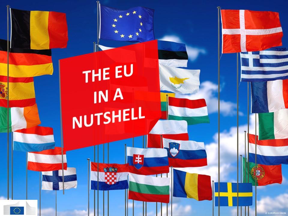 THE EU IN A NUTSHELL
